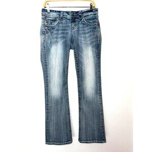 Miss Me Easy Boot Jeans JE5343E4R Size 27